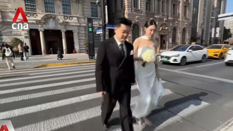 More than 6.7 million couples in China tied the knot in 2025, up 10% from 2024