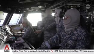 Sustained excellence celebrated at annual SAF Best Unit Competition