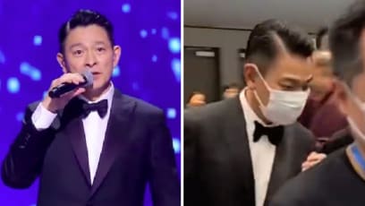 Simple Gesture From Andy Lau Has Internet Falling In Love With Him All Over Again