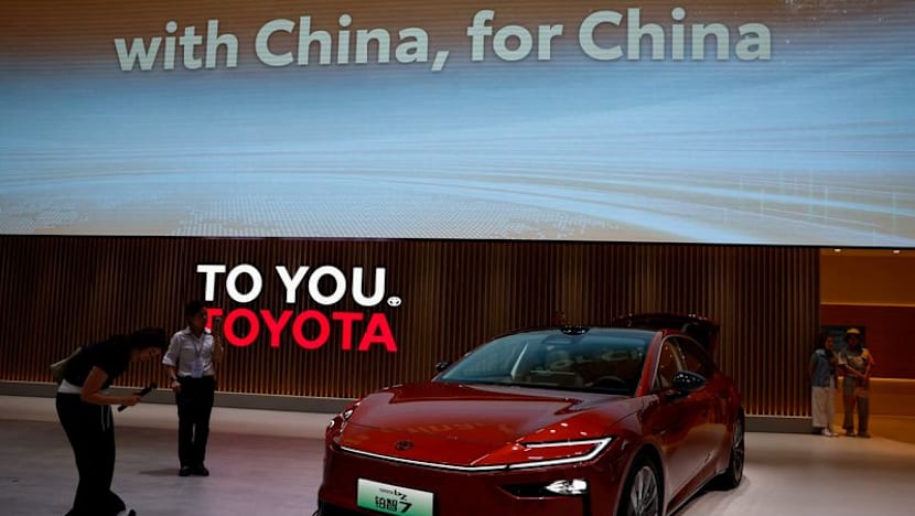 Toyota profit falls 20% as Iran-related uncertainties weigh on earnings