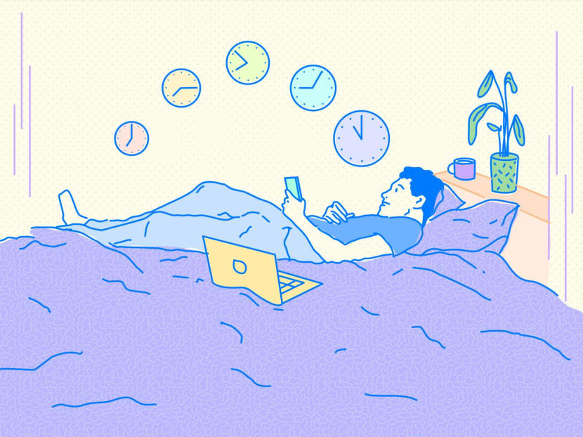 Gen Zen: My husband spends a lot of time 'rotting' in bed, even when he is not sleeping. Should I be worried? Gen Zen: My husband spends a lot of time 'rotting' in bed, even when he is not sleeping. Should I be worried?