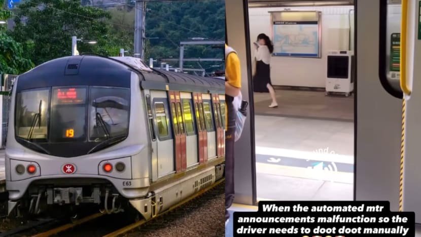 HK Train Captain Hilariously Mimics Door Closing Sound After Announcement Glitch HK Train Captain Hilariously Mimics Door Closing Sound After Announcement Glitch
