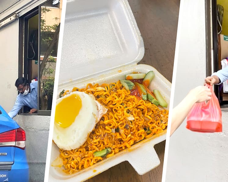 Order mee goreng & prata from your car at 24-hour kopitiam’s ‘drive-through'