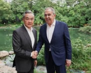 Russia and China discuss Ukraine war and ties with the United States