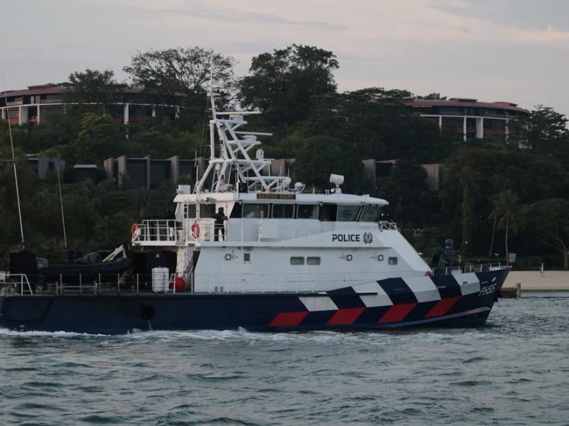 The body of a man was found near the Sembcorp Marine Tuas Boulevard Yard in the early hours of July 11, 2020.
