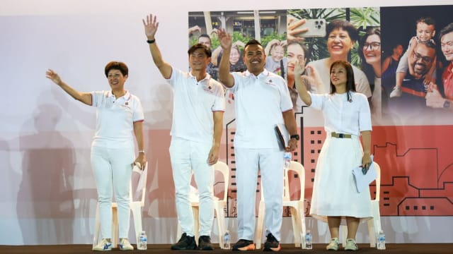 【GE2025】白沙-樟宜集选区行动党团队 承诺当选后将延续发展计划