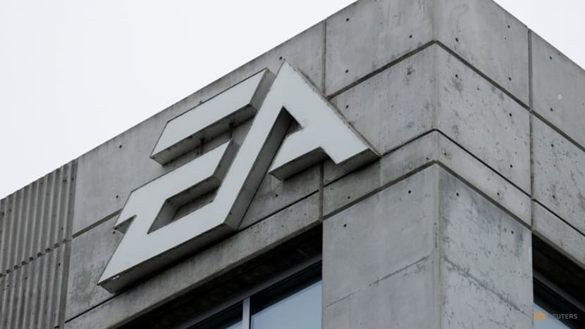 EA shares gain as it scores big with upbeat forecast, 'Battlefield' release