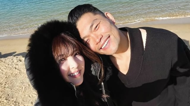甜蜜迎接2025年！李玖哲、相马茜难得晒照放闪
