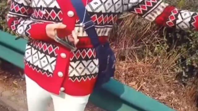 只因导航地址输错一个字 丈夫怒将妻弃高速公路