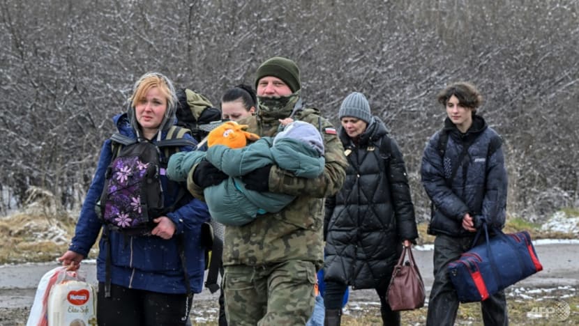 Ukraine Embassy has received calls from people in Singapore interested in fighting Russian invasion: MHA Ukraine Embassy has received calls from people in Singapore interested in fighting Russian invasion: MHA
