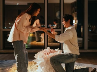 Yes 933 DJ Hazelle Teo engaged to pianist-content creator James Wong 