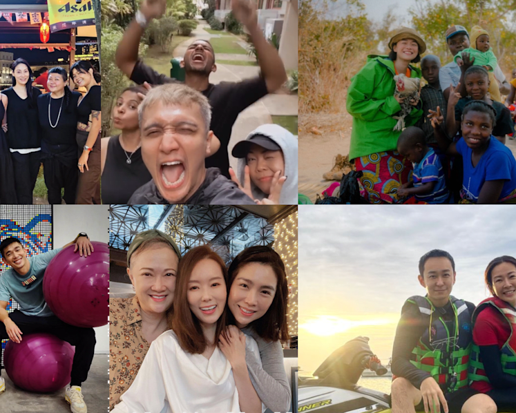 Insta-Buzz: What The Stars Were Up To This Week