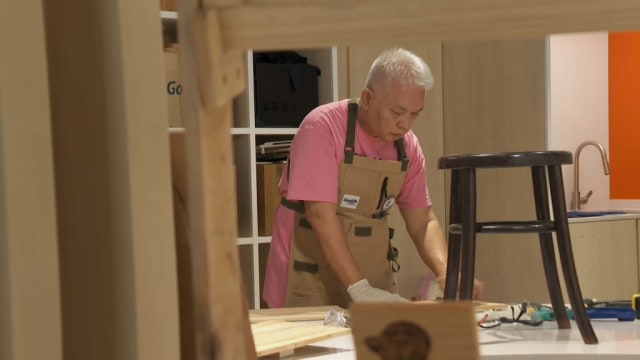  前线追踪 | 纯男士木工坊 帮抑郁老伯找回生命意义