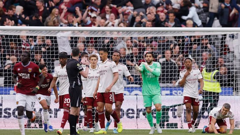 Disallowing West Ham equaliser against Arsenal was right, says referees chief