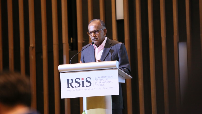 Governments must lead fight against foreign interference, cannot rely on tech firms: Shanmugam