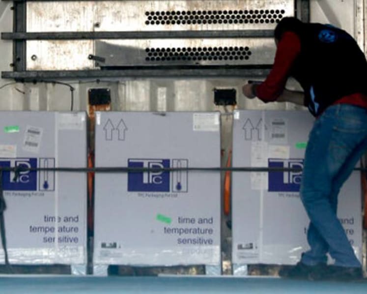 First batch of COVID-19 vaccines lands in opposition-held Syria