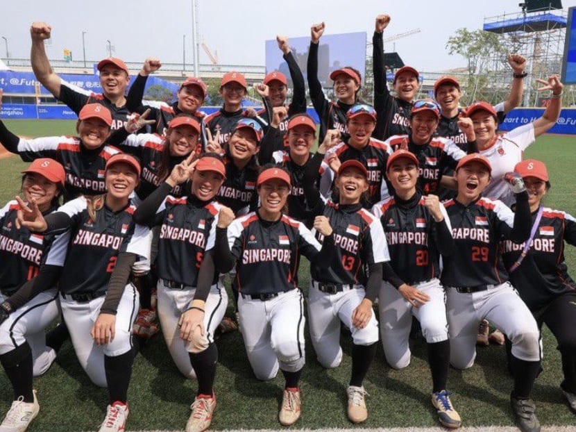 The Singapore women’s softball team's big goal this year is a SEA Games gold and they've already started work