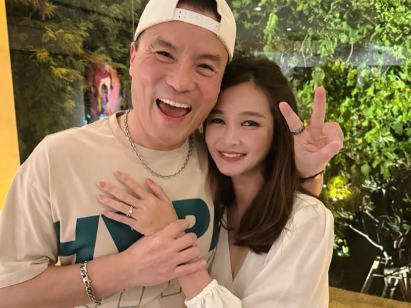 Malaysian actor Frederick Lee, brother of Christopher Lee, engaged to girlfriend of 10 years