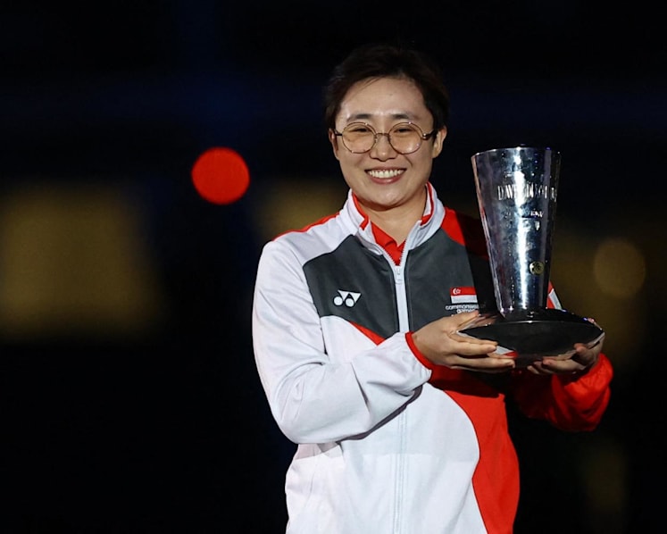 Table tennis player Feng Tianwei joins SportSG to help develop sport pathways for children, youths