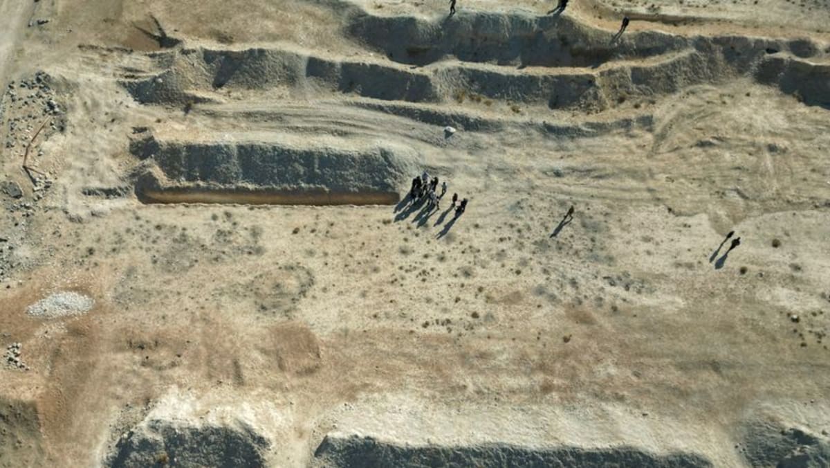 Syria rescuers, activist say site outside Damascus believed to be mass grave