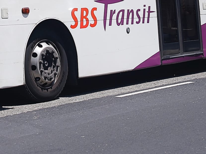 SBS Transit to discipline bus driver caught on video making vulgar sign at car driver