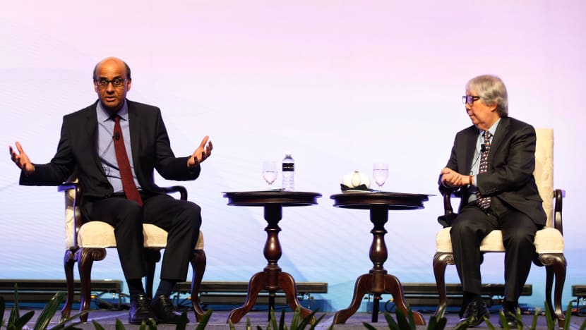 Keep the ‘escalator’ of social mobility going, or risk anxiety of those in the middle: Tharman