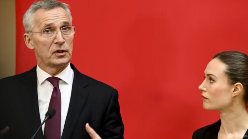 Ukraine akan sertai NATO tetapi dalam 'jangka panjang', kata Ketua NATO Ukraine akan sertai NATO tetapi dalam 'jangka panjang', kata Ketua NATO