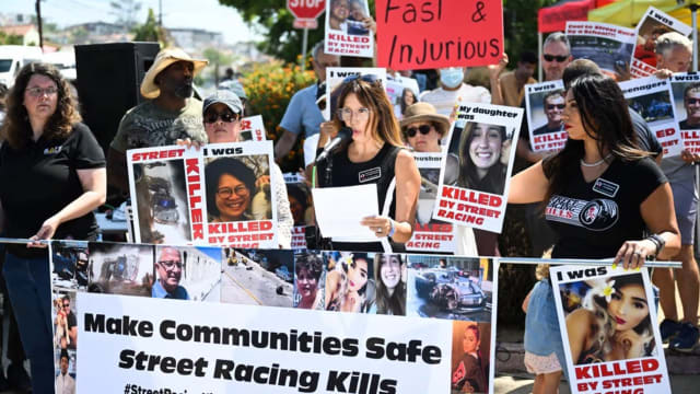 “Fast & Furious”拍摄地变飙车胜地　居民上街抗议