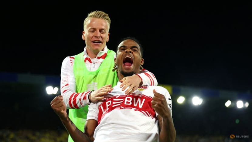 Holders Stuttgart need penalties to beat second tier Braunschweig in German Cup Holders Stuttgart need penalties to beat second tier Braunschweig in German Cup