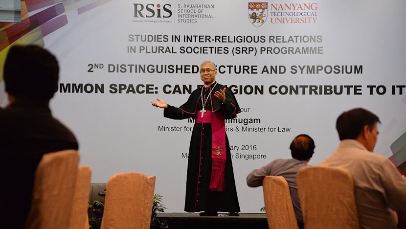 Constructive dialogue needed for mutual understanding: Archbishop William Goh