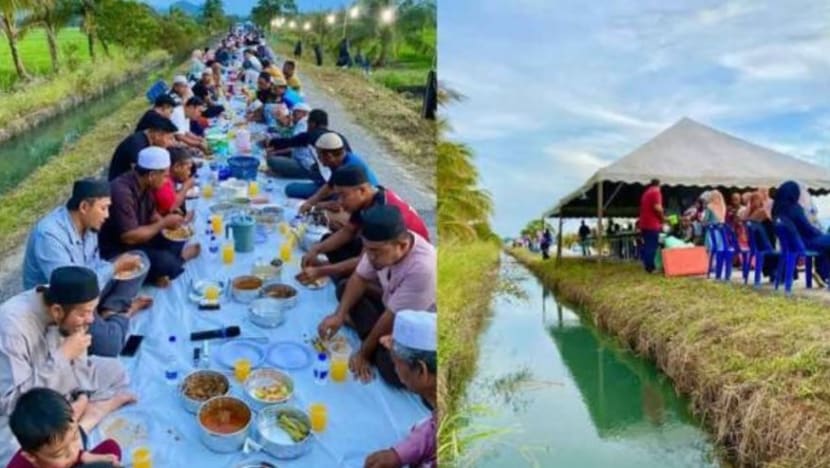 Penanam padi Hulu Besut cipta kelainan berbuka puasa di sawah