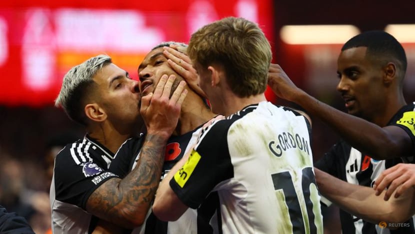 Newcastle rally to beat high-flyers Forest 3-1 away
