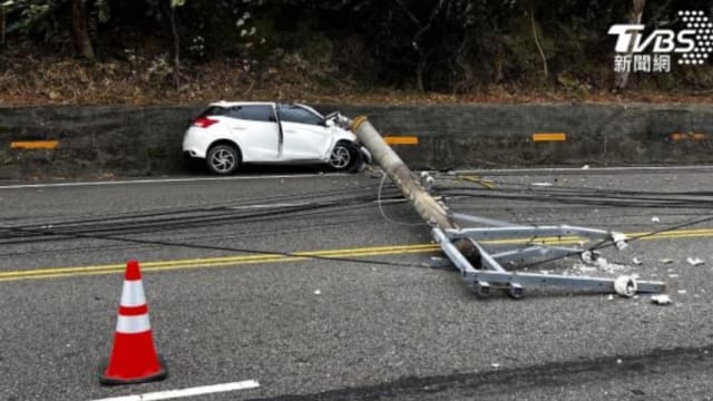本地一家三口台湾出车祸 女死者家属尚未抵台