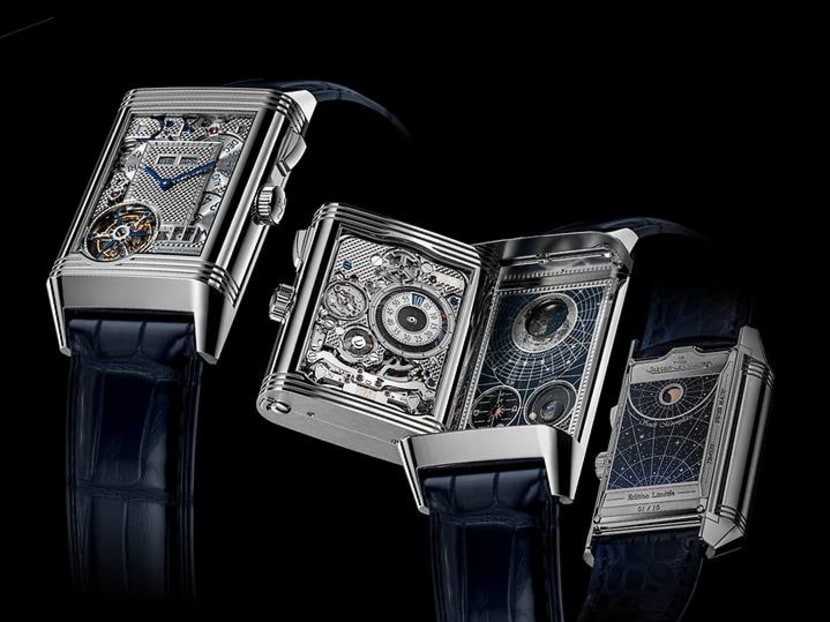 Introducing the world s first four faced watch priced at a cool S 2.2m CNA Luxury
