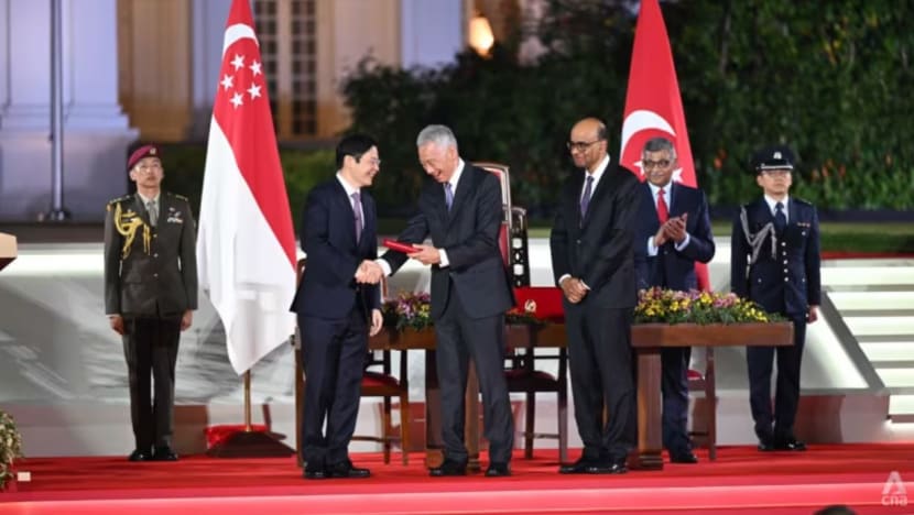 'Kami akan pimpin SG ikut cara sendiri': PM Lawrence Wong 'Kami akan pimpin SG ikut cara sendiri': PM Lawrence Wong
