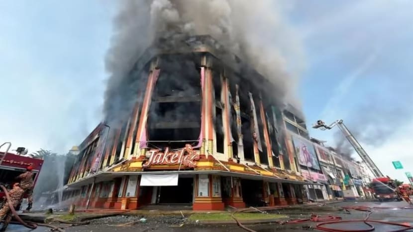 Jakel anggar kerugian awal kebakaran gedung hampir RM100 juta