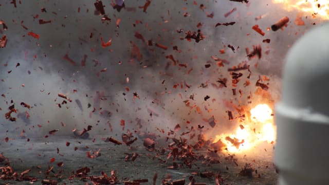 缅北加油站爆炸案 两死超过10人伤