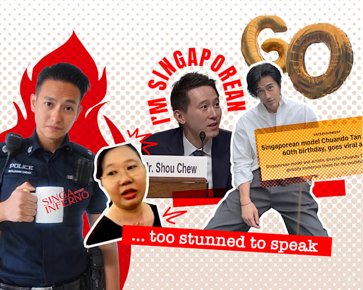 'Senator, I’m Singaporean': The viral Singapore moments that took the internet by storm