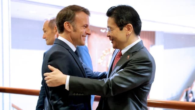法国成我国在欧洲首个全面战略伙伴 黄总理：两国承诺加强合作的证明