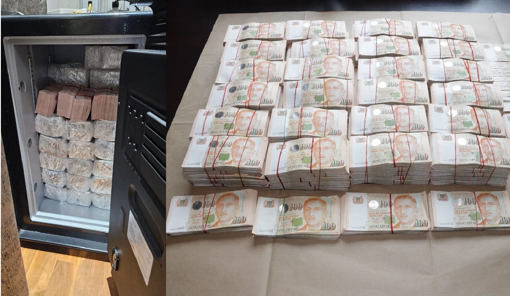 十外国人涉嫌伪造文书洗钱等约十亿元现金和资产被充公- 8world