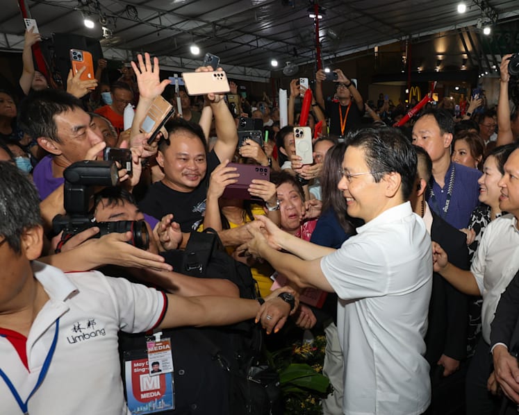 ‘My MP became PM’: Marsiling-Yew Tee GRC residents rejoice as PM Lawrence Wong joins their party after Istana ceremony