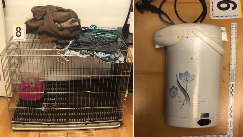 Child murder trial: Father pressed heated spoon on son's palm in escalating disciplinary actions Child murder trial: Father pressed heated spoon on son's palm in escalating disciplinary actions