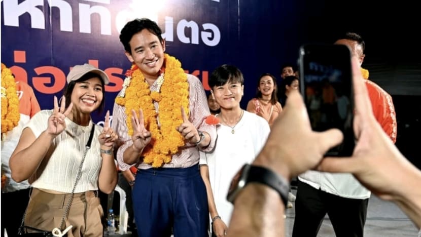 Pilihan raya Thailand: Calon Parti Move Forward Pita Limjaroenrat mungkin hilang kelayakan bertanding Pilihan raya Thailand: Calon Parti Move Forward Pita Limjaroenrat mungkin hilang kelayakan bertanding