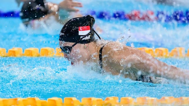 我国泳队再创佳绩 次日赛程夺三金三银两铜