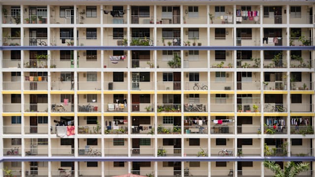 调查：逾九成组屋居民满意邻里环境 睦邻关系佳