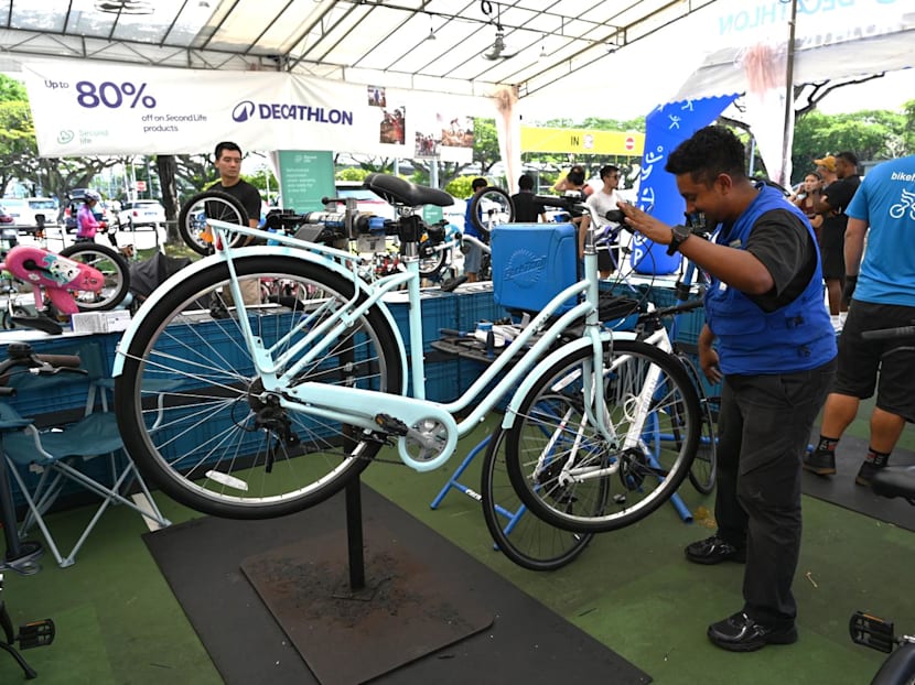 Decathlon Singapore extends Circular Bazaar with second-hand bikes and more trade-in offers