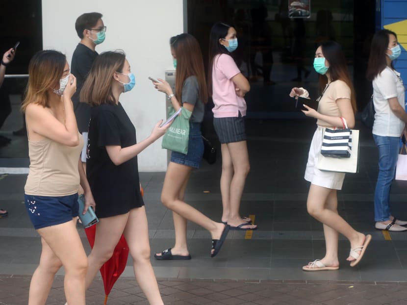 396 new Covid-19 infections in Singapore, including 3 in the community and 3 imported cases