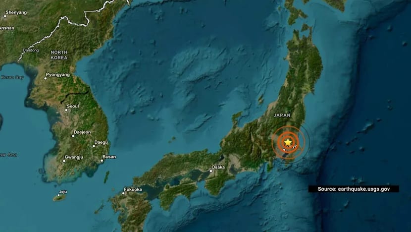Gempa bumi 4.8 magnitud landa kawasan dekat Tokyo