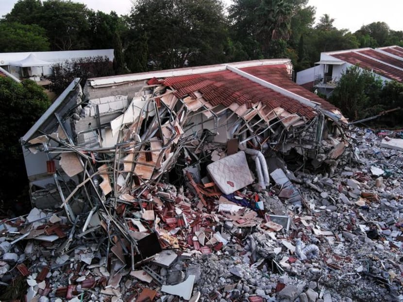 Gore, gunfights and hostage-taking scar kibbutz dwellers