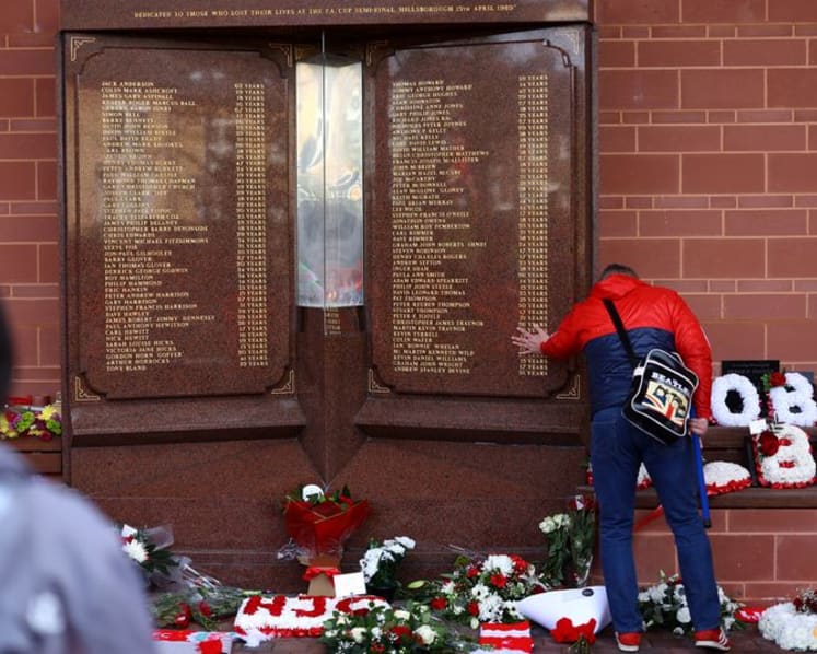 Report details widespread police failings over UK's Hillsborough stadium disaster